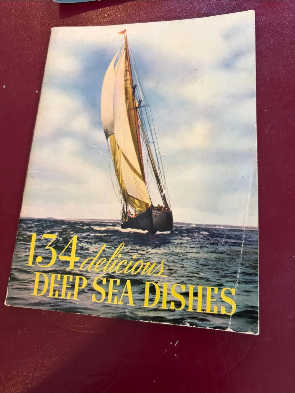 Vintage cookbooks